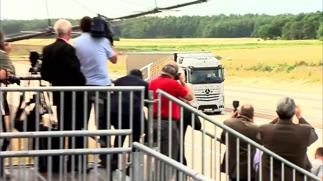 Mercedes-Benz Future Truck 2025 - Autonomous Future Truck