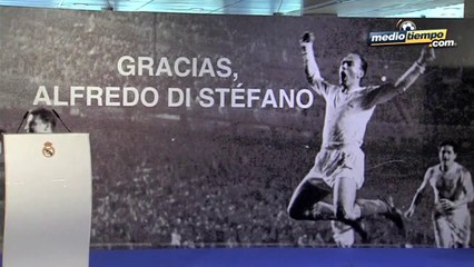 Nos dejó el jugador más grande de la historia del Real Madrid: Florentino