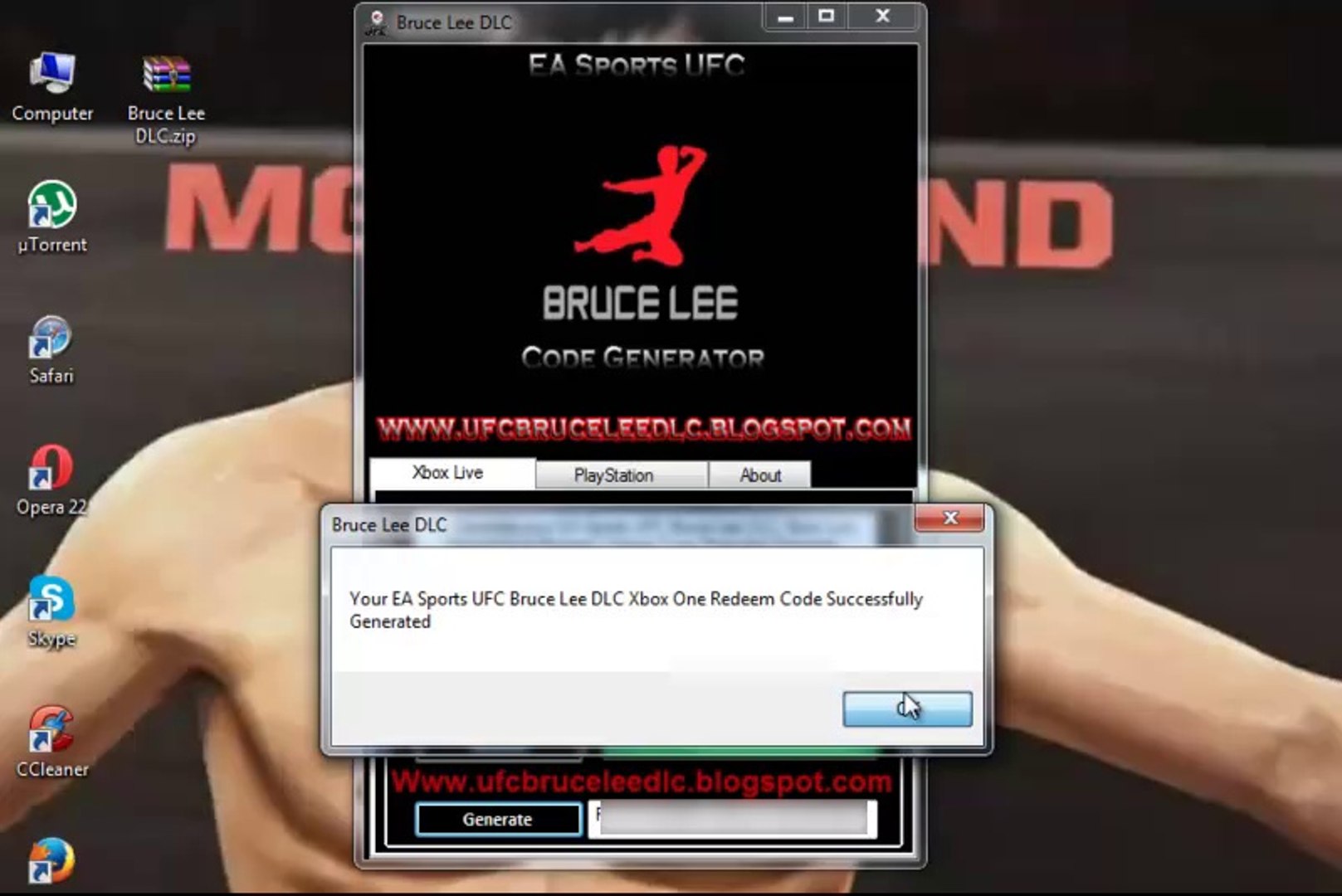 How to Unlock/Install EA Sports UFC Bruce Lee DLC Game Free - video  Dailymotion