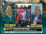 Adıyaman Milletvekili Mehmet METİNER, 10 Ağustos Köşk Seçimi