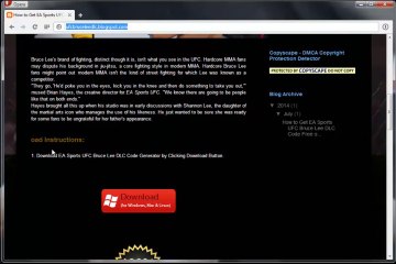 How to Free Download EA Sports UFC Bruce Lee DLC (Xbox360,PS4)