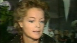 Romy  Schneider Interview 1982