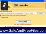 Get 3StepsPDF Unlocker 2.4 Serial Code Free Download