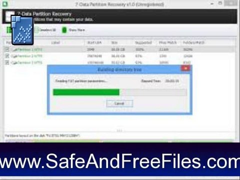 Get 7-Data Partition Recovery 1.1 Activation Code Free Download