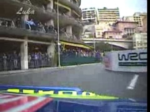 Rally Monte Carlo 2007 Atkinson vs Hirvonen