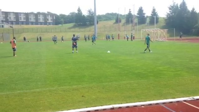 Προπόνηση Παναθηναϊκού στην Πολωνία (2)