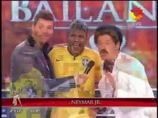 PRONTO.COM.AR - Freddy imita a Neymar