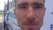 Tour de France : Romain Feillu (Bretagne-Séché) commente sa 9ème place à Londres