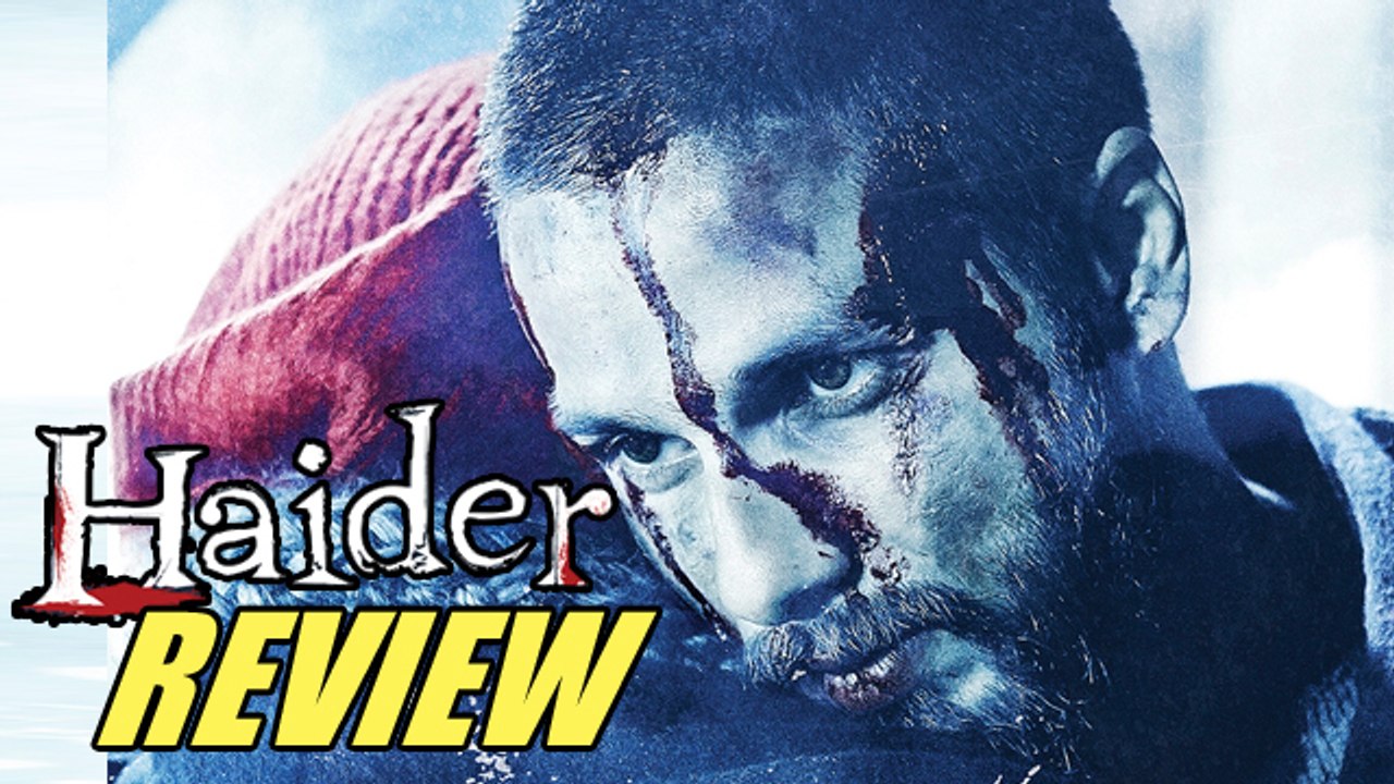 HAIDER | Shahid Kapoor, Shraddha Kapoor | FIRST LOOK
