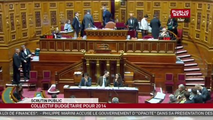 Projet de loi de finances rectificative pour 2014 - En séance