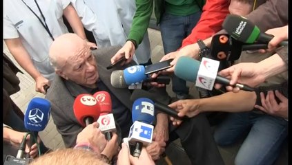 Soccer great Alfredo di Stefano dies in Madrid at 88