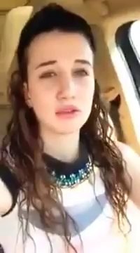 Fakirler ölsün Porsche'den selamlar Diyen Ergen Kız