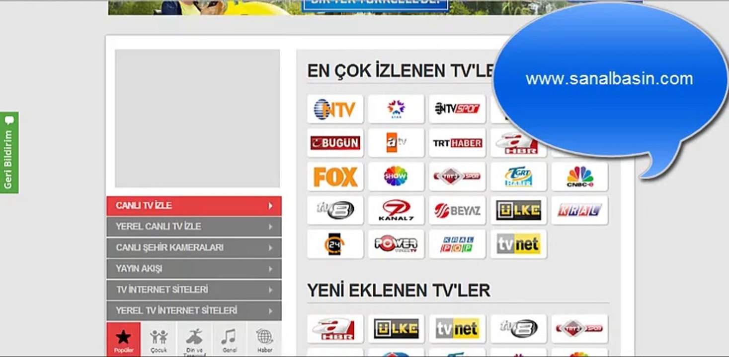 Tv İzle