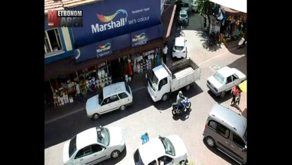 Akhisar'da Trafik Rezilliği