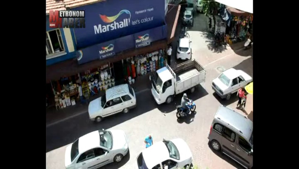 Akhisar'da Trafik Rezilliği
