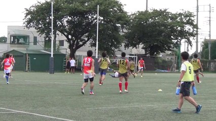 サンズ対ライオンズ [第2Q] SUNS vs LIONS - 2014 AFL JAPAN TOP LEAGUE