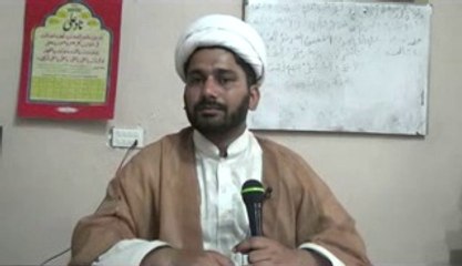 sharhe ziyarate aale yaseen dars7 in faisal town lahore