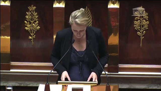 Marion Marechal Le Pen dénonce l'immigration dans l'agriculture bio européenne.