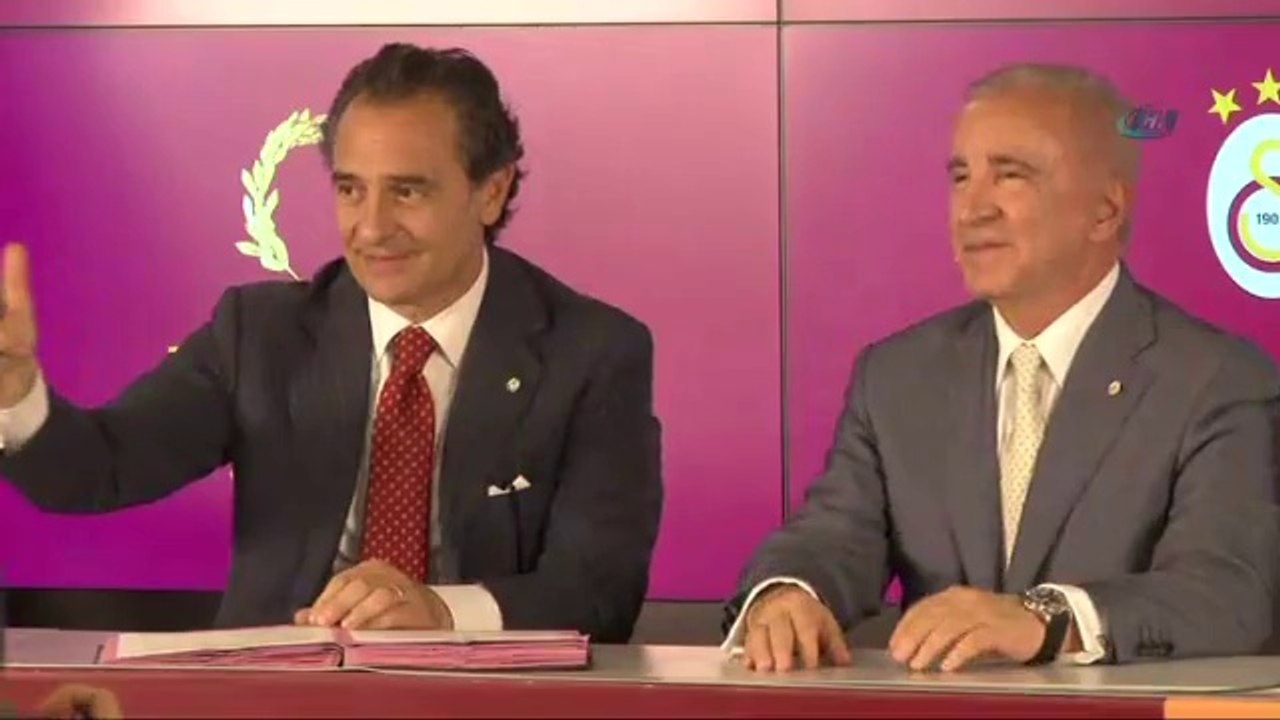 Prandelli resmen G.Saray'da!
