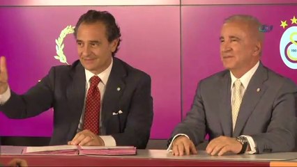 Prandelli resmen G.Saray'da!
