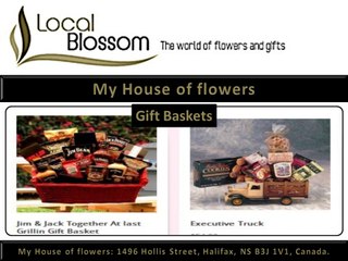 My House of flowers (888) 391-9844