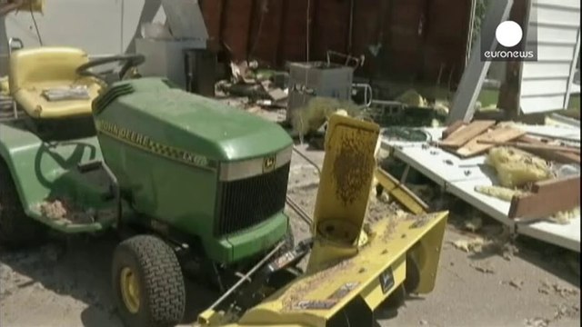 Un tornado en Michigan deja varios heridos y grandes destrozos