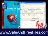 Get Advanced PDF Tools Command Line 3.01 Activation Code Free Download