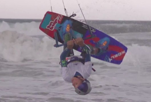 Double Elimination and Kite Clinics at the Junior World Championships - PKRA 2014 - Kitesurf