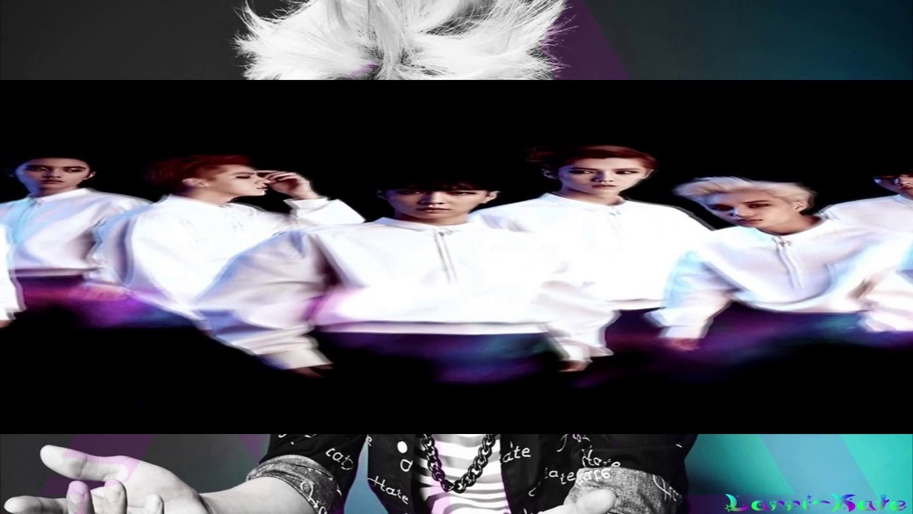 EXO K - RUN [ROM-GER] Color Coded