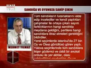 KÖŞELİ YAZILAR - MEHMET YILMAZ 08.07.2014