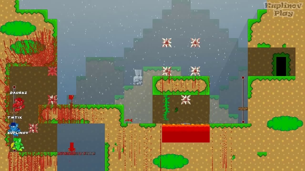 Bloody Trapland Прохождение - C подписчиками