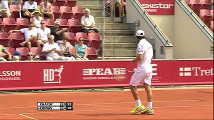 ATP Bastad - Chardy tombe d’entrée