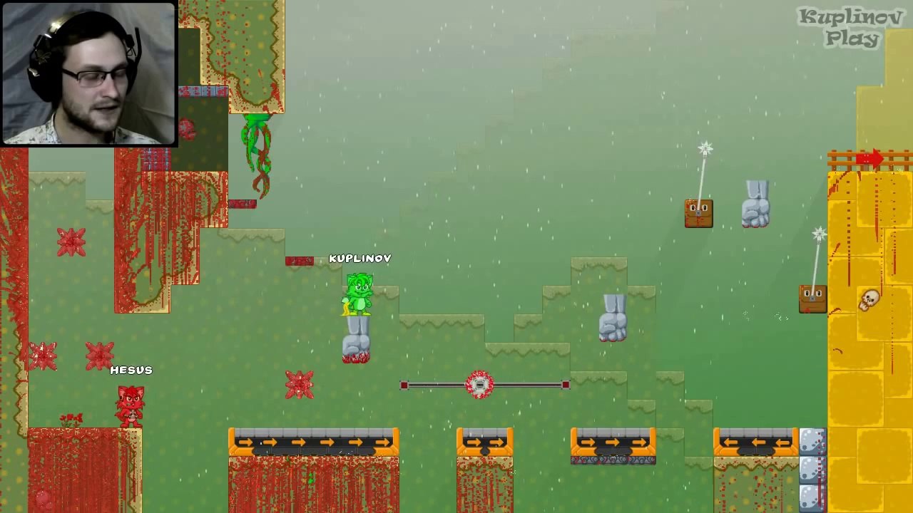 Куплинов и JesusAVGN в Крови! ► Bloody Trapland