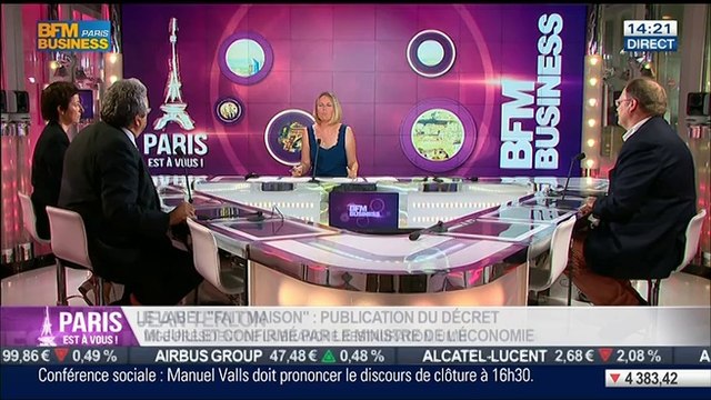 La tendance du moment: Le label fait maison , dans Paris est à vous – 08/07