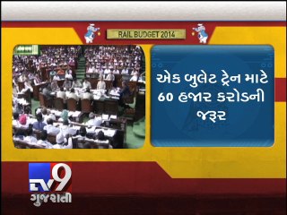 Full Piece of ''Railway Budget 2014'' Part 2 - Tv9 Gujarati