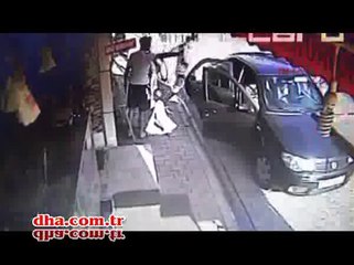 Ölüm anı kamerada