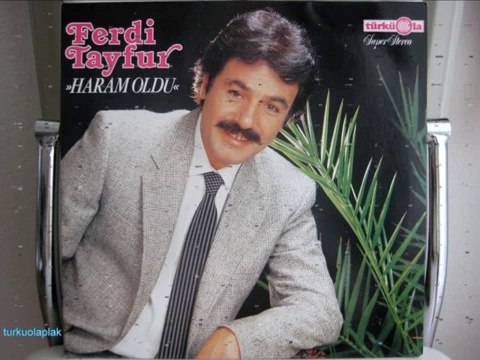 Ferdi Tayfur - Canımın İçi (Long Play) Arabesk Super Stereo 1986