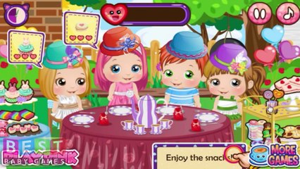 Baby Alice Tea Party Episode Movie - Baby Game for Kids