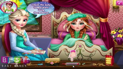 Disney's Princess Anna (Anna Frozen Flu Doctor)