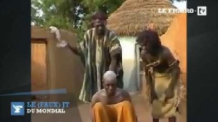 Le (faux) JT du Mondial : un sorcier vaudou en renfort pour le Brésil ?