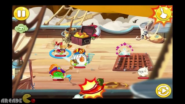 Angry Birds Epic NEW Cure Cavern Unlocked - Cave 3 Misty Hollow 10