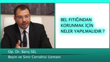 Bel Fıtığından Korunmak İçin Neler Yapılmalı?