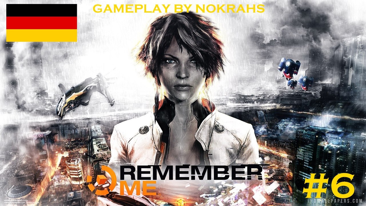 'Remember Me' (GER) 'Gameplay' PC (6)