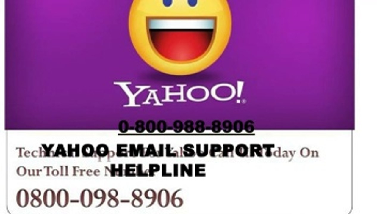 Toll Free :0800-098-8906. ForYahoo Support - United Kingdom?