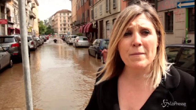 Esonda Seveso, Milano in tilt. La testimonianza di una cittadina