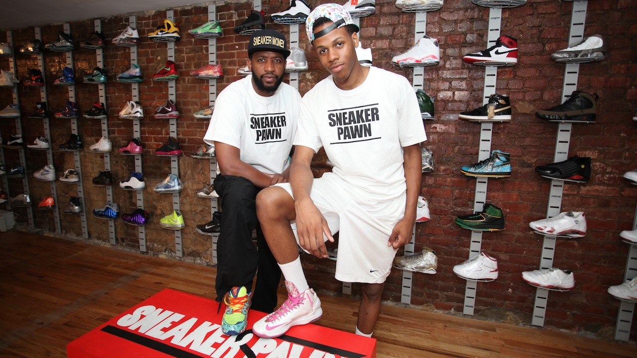 Sneaker Pawn: Teenage Entrepreneur Opens First...