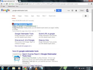 how to add website in webmaster tools