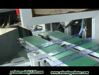 Ruler Screen Printer
