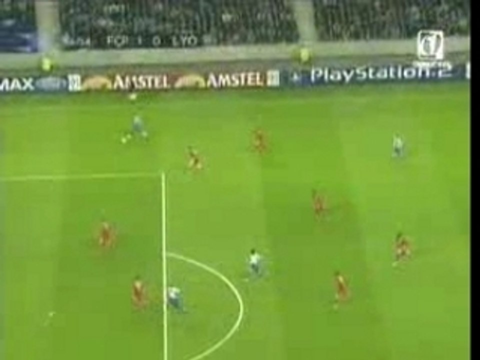 FCPORTO VS LYON - DECO - 1 a 0 - 4tos Fi