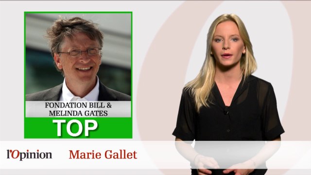 Le Top : Fondation Bill & Melinda Gates / Le Flop : Guy Bedos